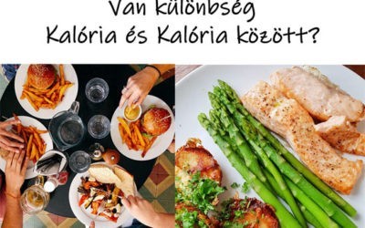 Van különbség kalória és kalória között?