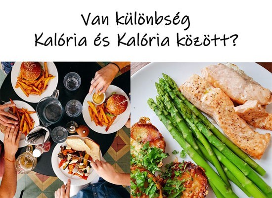 Van különbség kalória és kalória között?