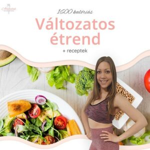 1600 kalóriás változatos diétás étrend receptekkel