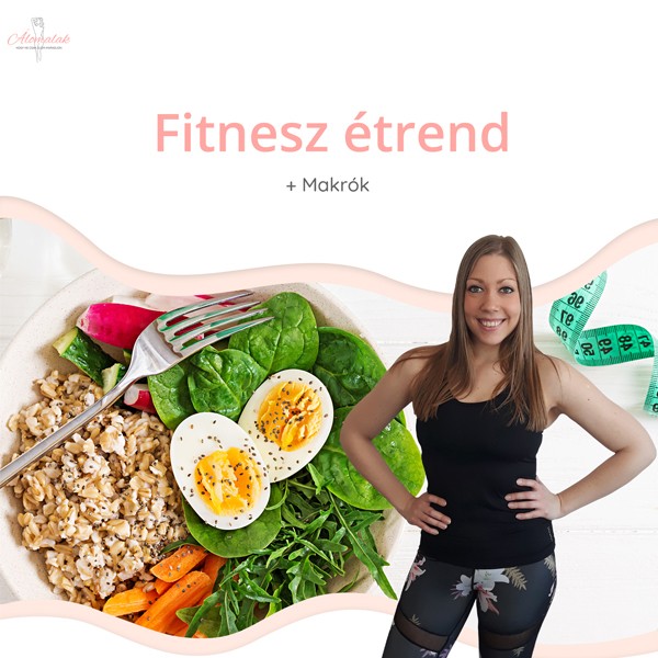 fitnesz étrend makrókkal