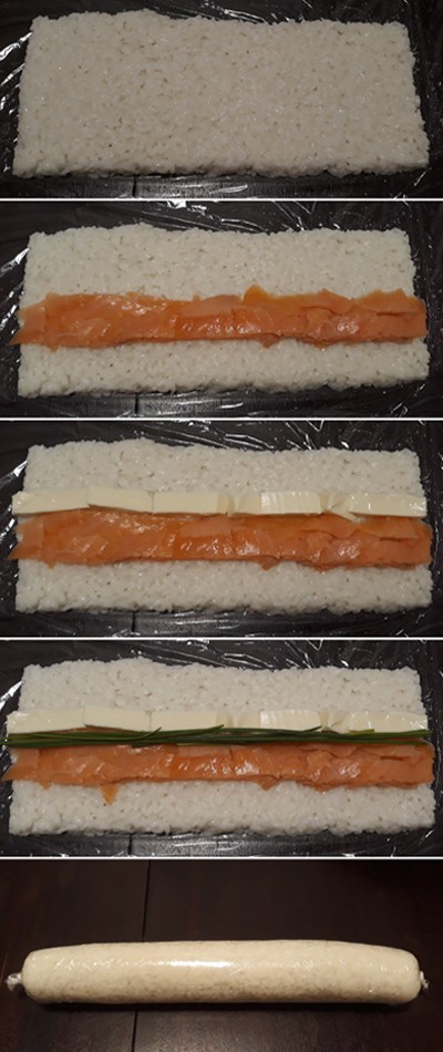 gyors és egyszerű házi sushi recept lépések