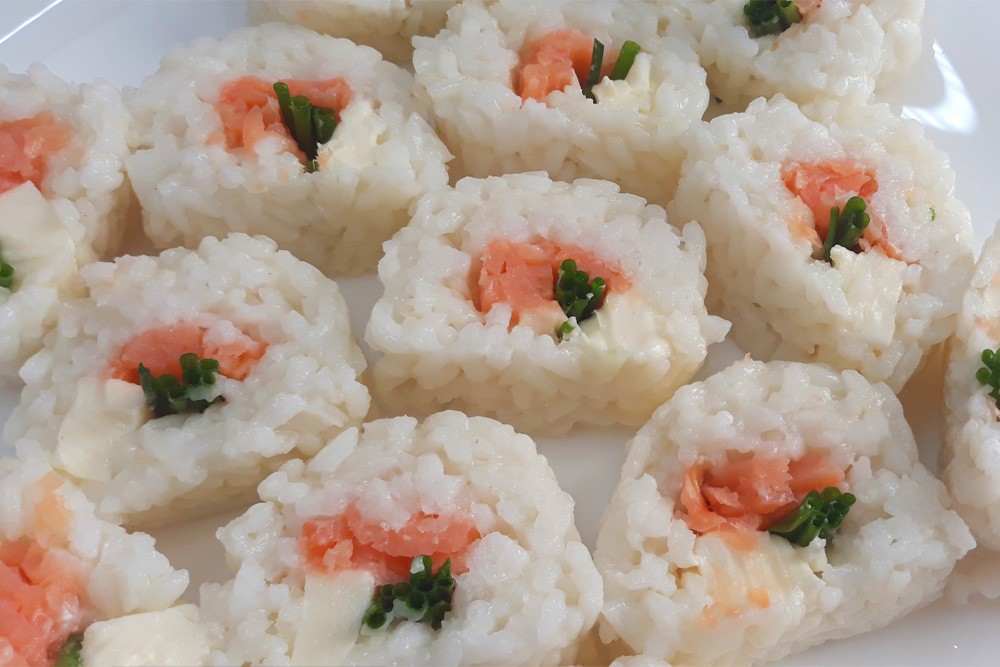 gyors és egyszerű házi sushi recept