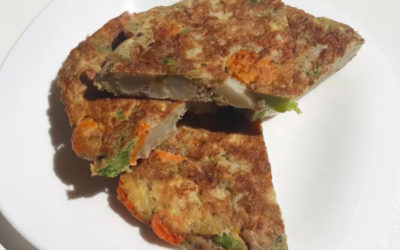 Lisztmentes zöldséglepény recept