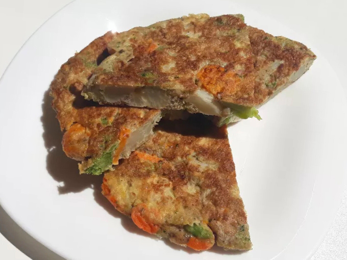 lisztmentes zöldséglepény recept