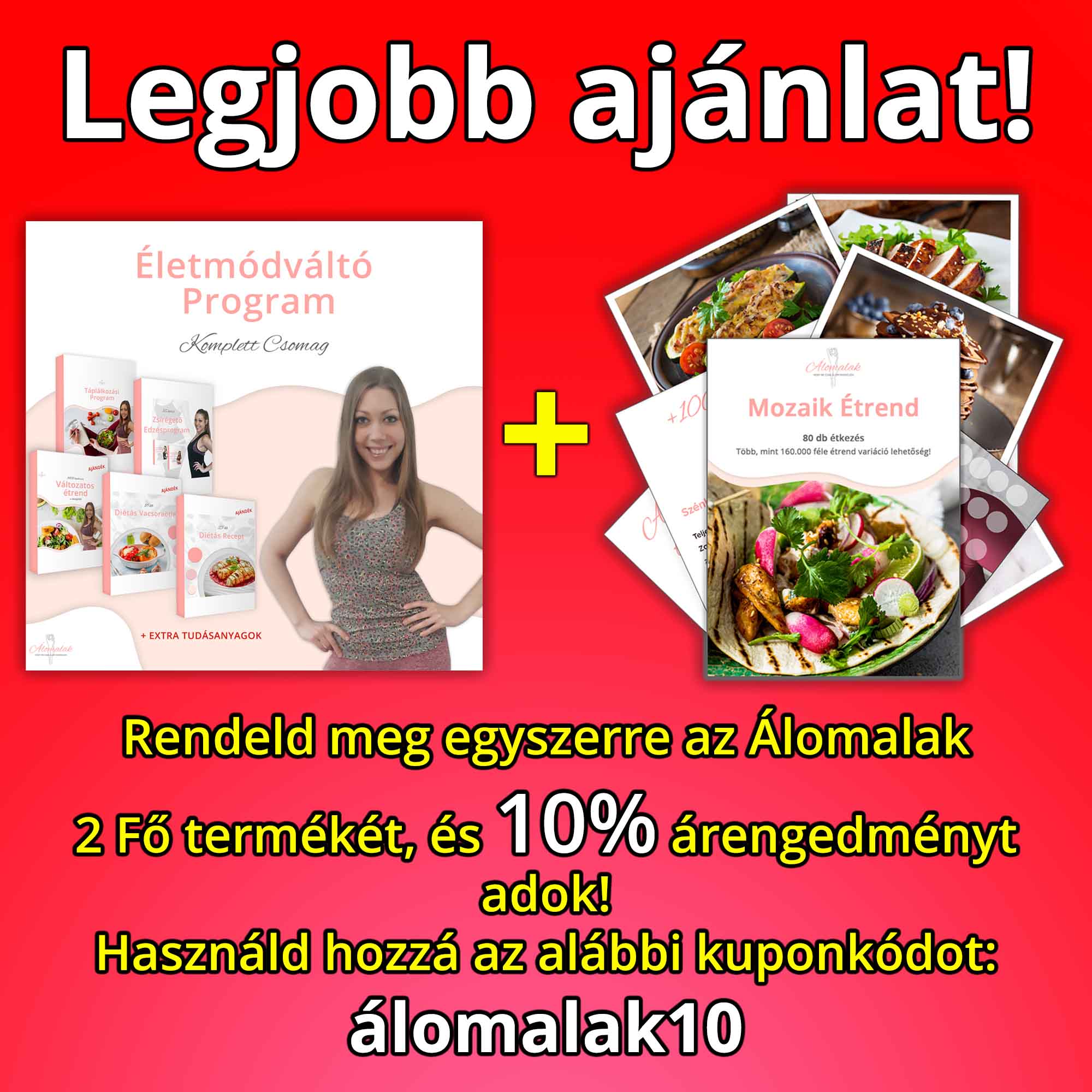 legjobb ajánlat kuponkód