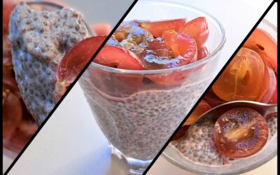 A tökéletes chia puding recept