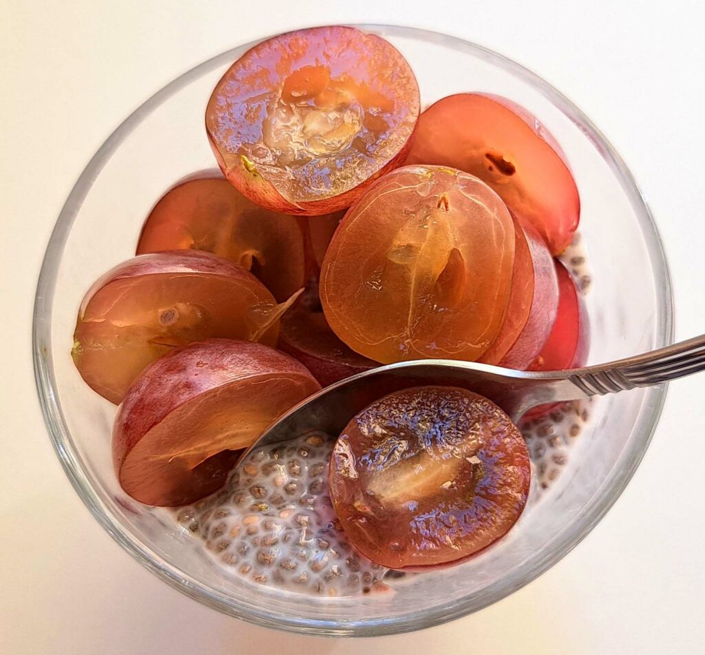 a tökéletes chia puding recept