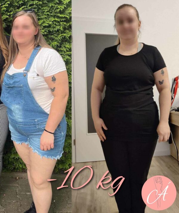 betti -10 kg fogyása