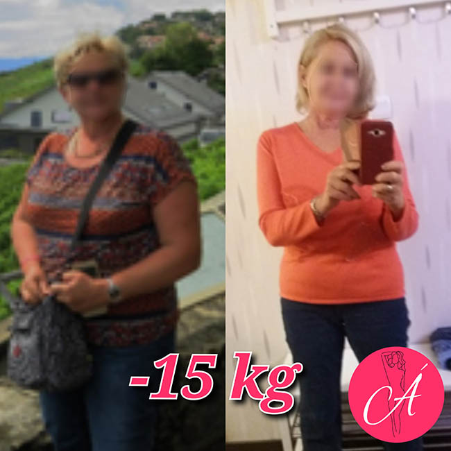 álomalak 15 kg fogyás előtte-utána kép