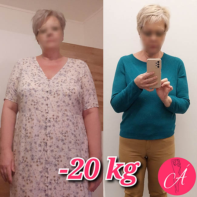 20 kg mozaik étrend fogyás