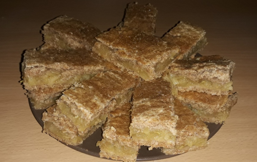 Diétás almás lepény