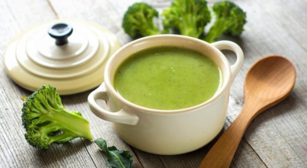 diétás brokkoli krémleves recept