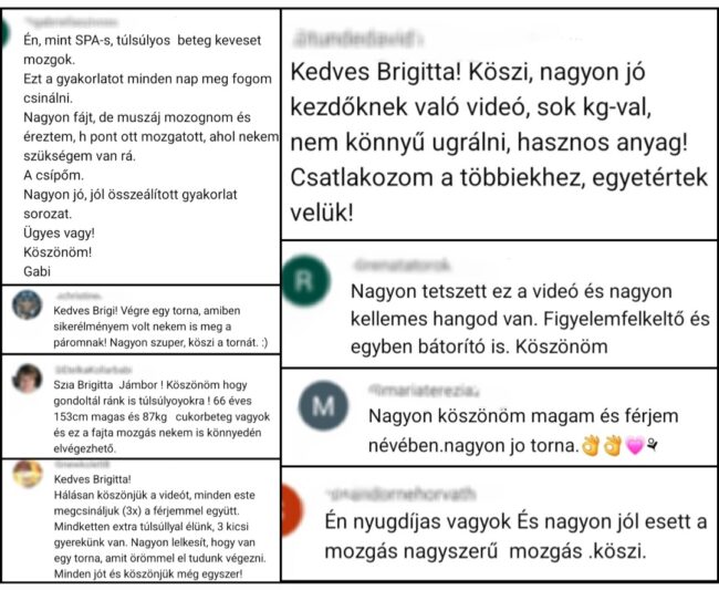 teljesen kezdő túlsúlyos edzésprogram visszajelzés