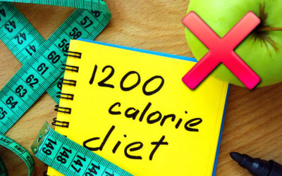 Miért nem működik az 1200 kalóriás étrend?