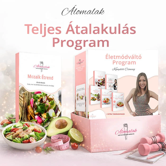 Álomalak Teljes Átalakulás Program álomalak teljes átalakulás program